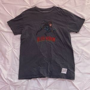 Marvel Retro Brand Black Widow T-Shirt, Size S